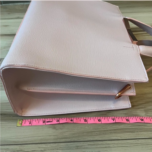 Ted Baker Jaanet Leather Satchel - Picture 3 of 8